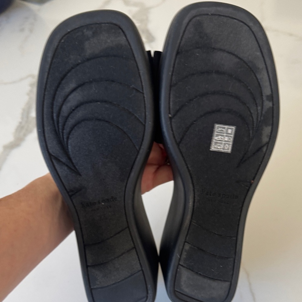 Kate Spade Bikini Platform Wedge 7.5 - Picture 7 of 10